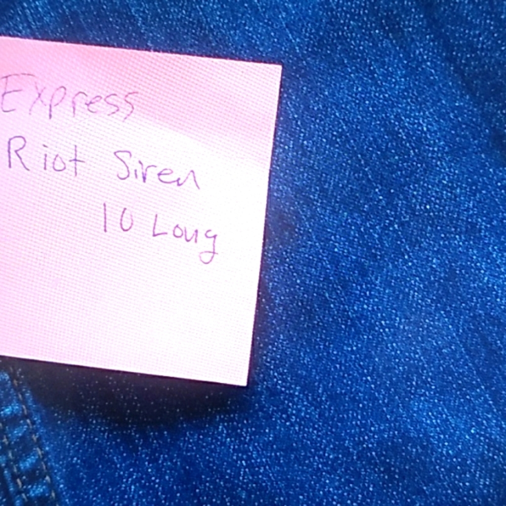 Vintage Express Jeans Riot 10L - Picture 6 of 16